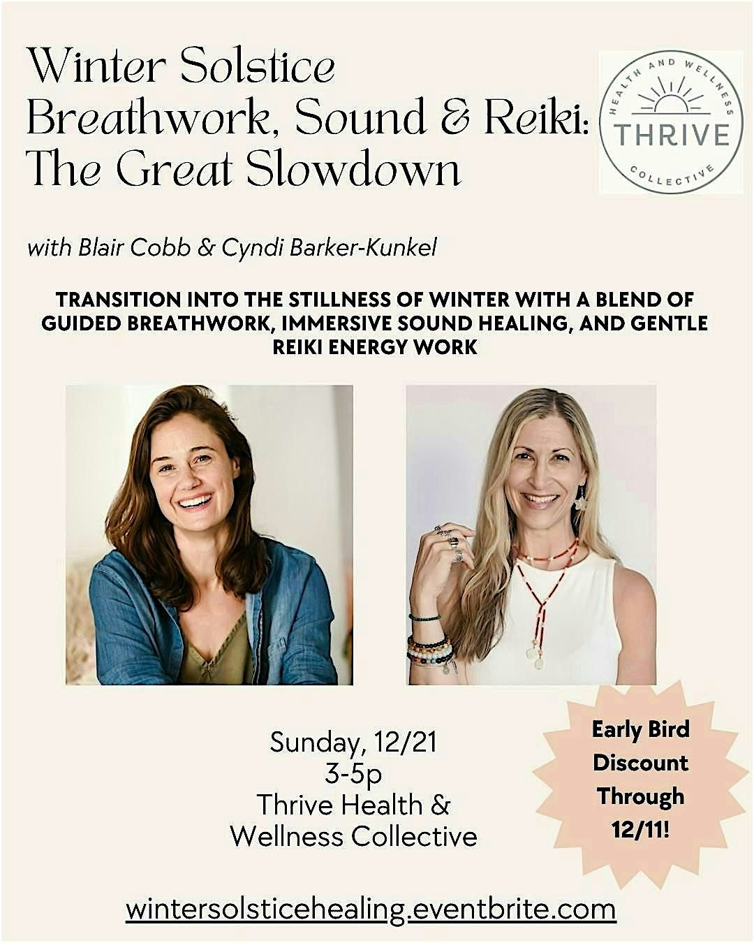 Winter Solstice Breathwork, Sound & Reiki: A Slowdown Ceremony, 21 December | Event in Los Angeles | AllEvents