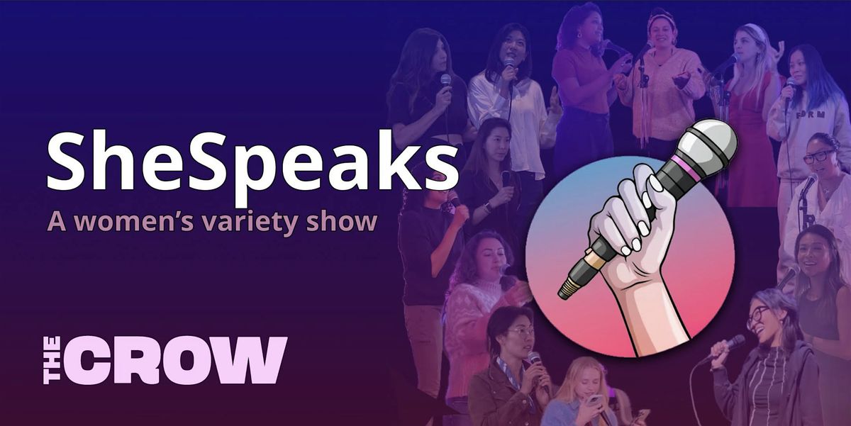 SheSpeaks, 18 December | Event in Santa Monica | AllEvents