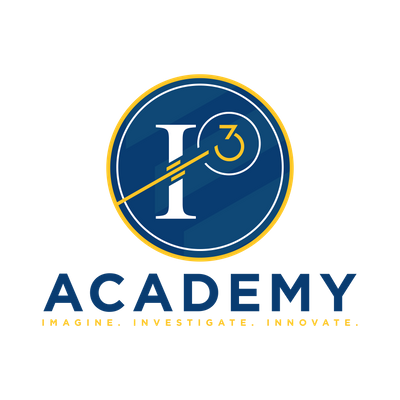 i3 Academy, a K-8 charter school network logo
