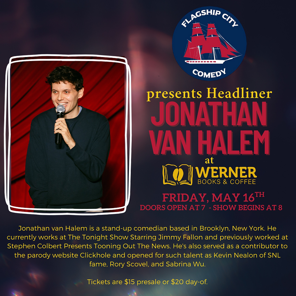 Jonathan Van Halem at The Music Hall - Portsmouth, 14 June | Event in Portsmouth | AllEvents