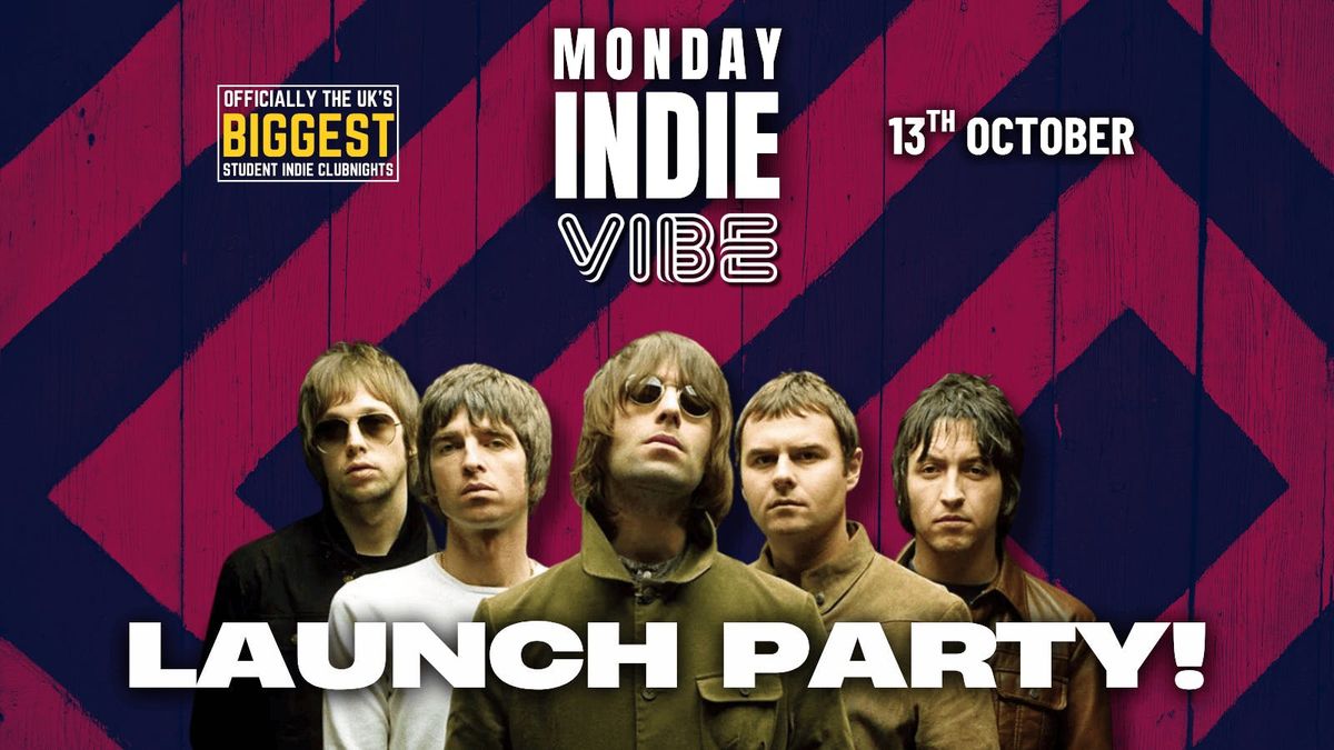 MONDAY INDIE at Vibe Lancaster - LAUNCH PARTY - 13th October, 13 October | Event in Lancaster | AllEvents