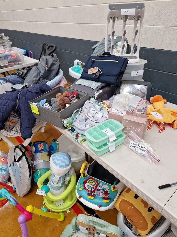 Boutique Baby Sale Middleton , St Anne's CE Academy, Whitefield