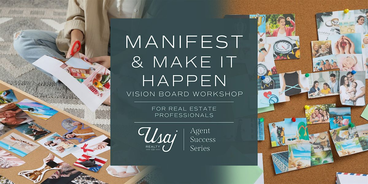 Manifest & Make It Happen | Vision Board Workshop, 17 December | Event in Denver | AllEvents
