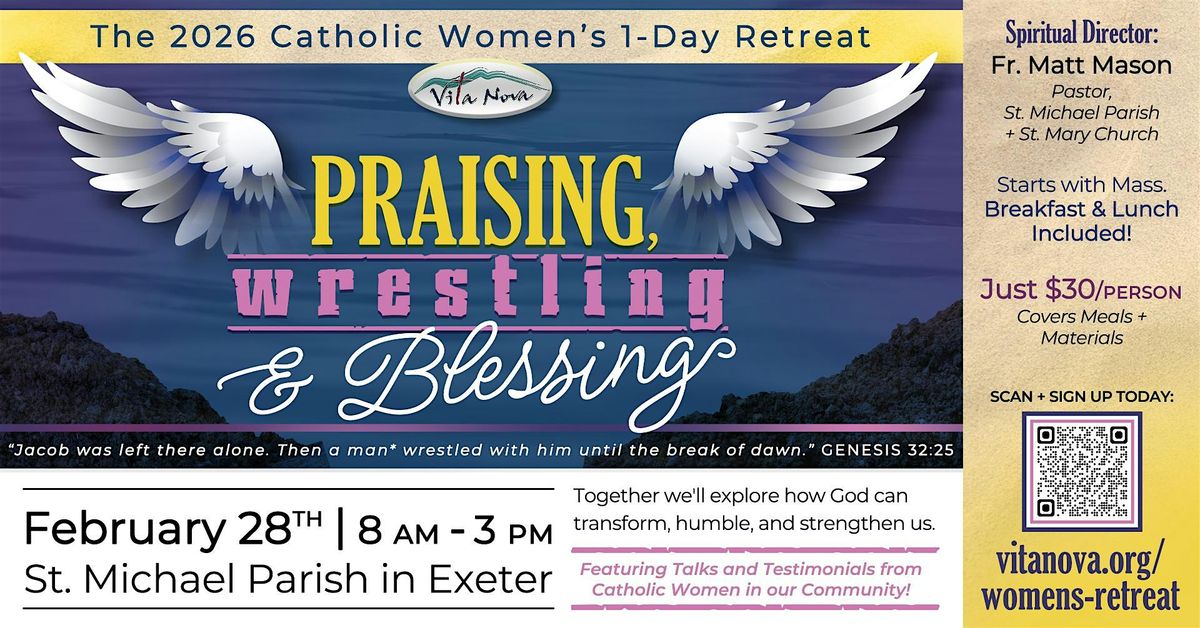 Praising, Wrestling, & Blessing, 28 February | Event in Exeter | AllEvents