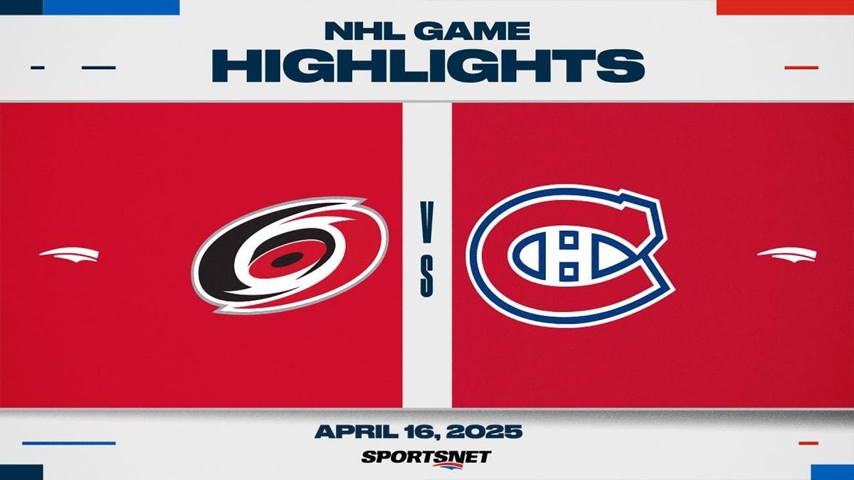 Carolina Hurricanes vs. Montreal Canadiens, 31 December | Event in Raleigh | AllEvents