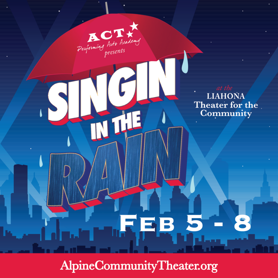 Singin in the Rain at Leo J Welder Center for the Performing Arts, 24 July | Event in Victoria | AllEvents