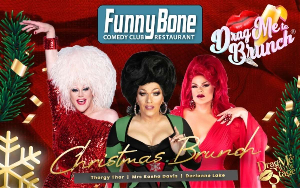 Drag Queen Brunch: Jingle All The Slay (21+ Event), 7 December | Event in Tampa | AllEvents