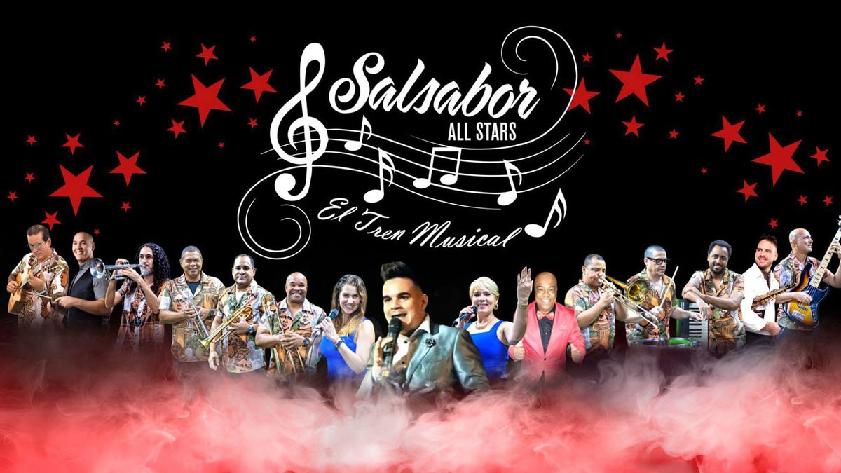 Salsabor All Stars Band, 14 September | Event in Aventura | AllEvents