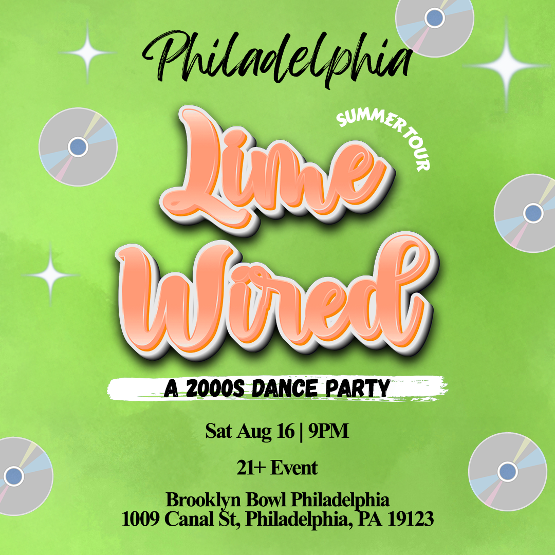 DJ Gallixc - LIMEWIRED a 2000s Dance Party at Irving Plaza, 8 August | Event in New York | AllEvents