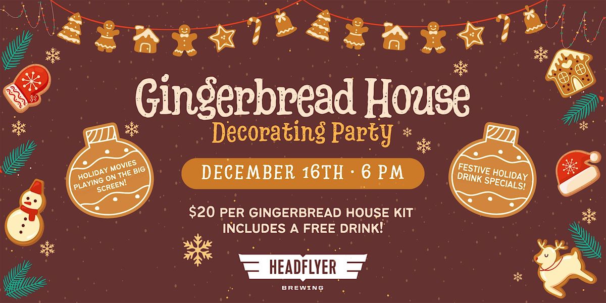 Gingerbread House Decorating Party, 16 December | Event in Minneapolis | AllEvents