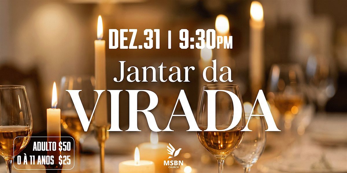 Jantar da Virada MSBN, 31 December | Event in Marietta | AllEvents
