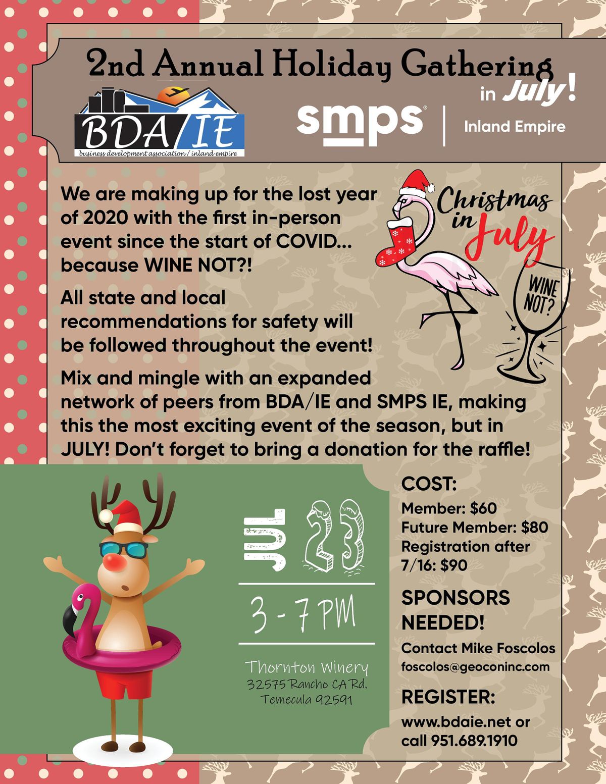 Christmas In July 2021 Events Celebrations In Temecula Christmas In July 2021 Events