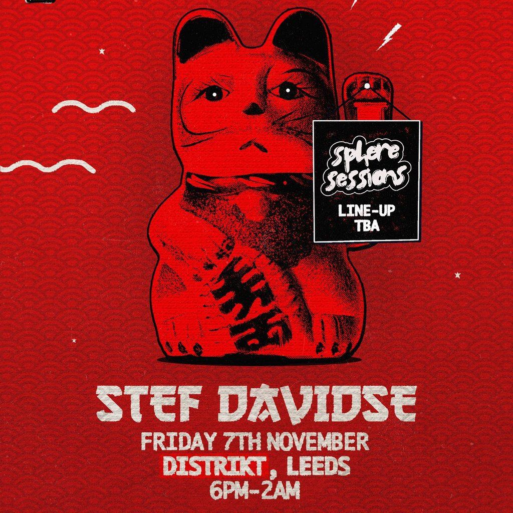 COACH TICKETS - Stef Davidse @ Distrikt Leeds, 7 November | Event in Leeds | AllEvents