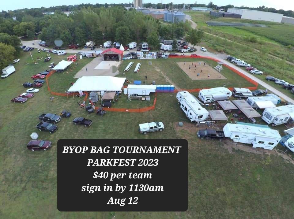 Prairie bridges parkfest 2023, Prairie Bridges Park, Ackley, August 13