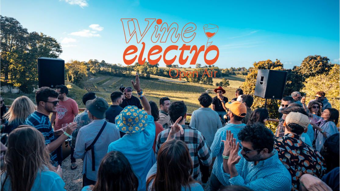 Wine Electro Open Air 2025 in Saint-laurent-des-combes, 23 August | Event in Saint-laurent-des-combes | AllEvents
