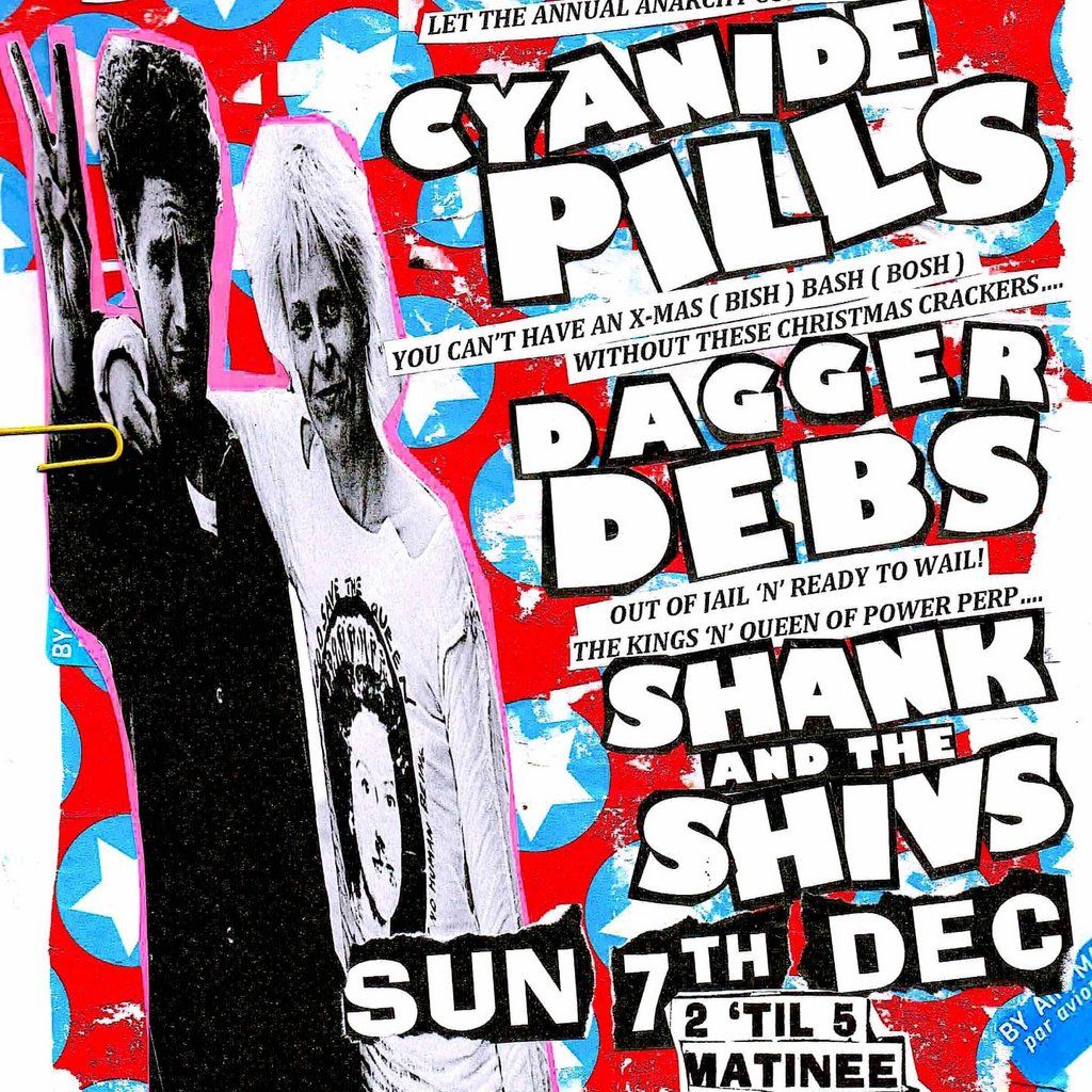 Cyanide Pills , Dagger Debs, Shank and The Shivs- Live @ Billy's | Event in Newcastle Upon Tyne | AllEvents