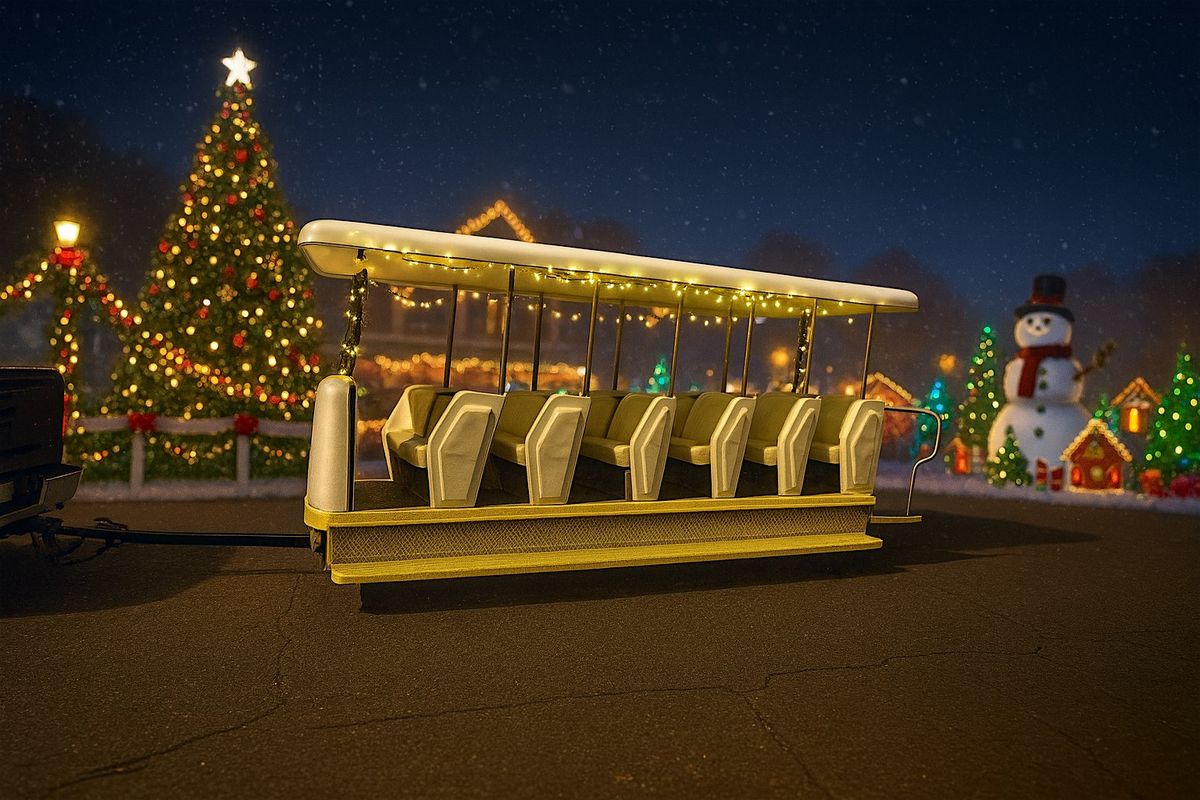 Trolley Ride Through The McAdenville Christmas Lights, 10 December | Event in Cramerton | AllEvents