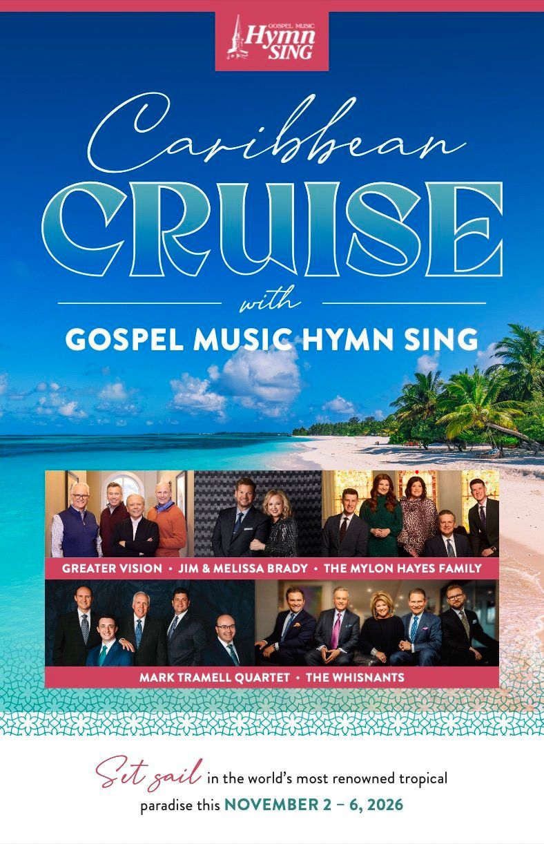 Greater Vision at Blue Gate Performing Arts Center, 2 June | Event in Shipshewana | AllEvents