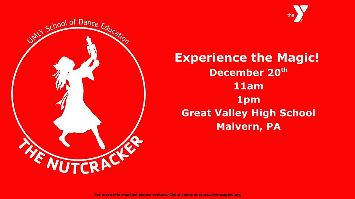 UMLY School of Dance Education presents The Nutcracker, 20 December | Event in Malvern | AllEvents