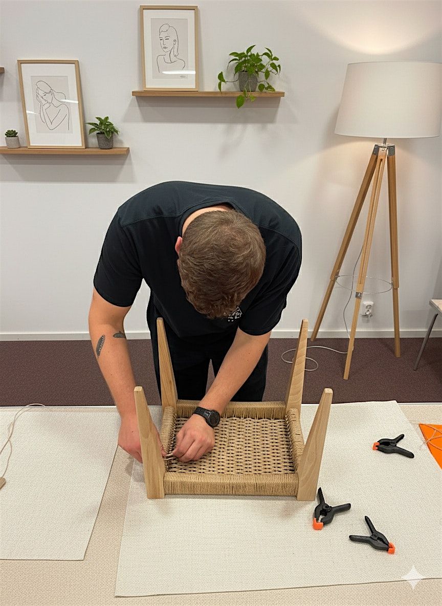 Danish cord weaving - make your own stool over 3 evenings, 3 March | Event in Manchester | AllEvents
