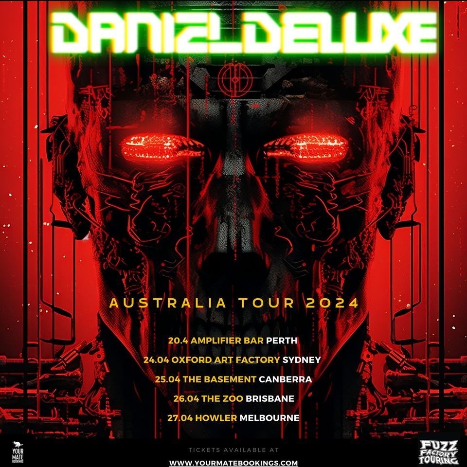 Daniel Deluxe (DK) Sydney, OXFORD ART FACTORY, Sydney, April 24 2024 | AllEvents.in Daniel Deluxe (DK) Sydney
