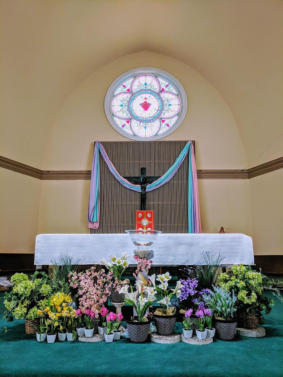 Sacred Heart Holy Mass February 21, Sacred Heart Catholic Church