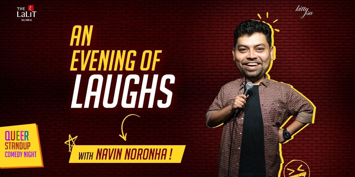 An Evening Of Laughs With Navin Noronha, 22 June | Event in Mumbai | AllEvents