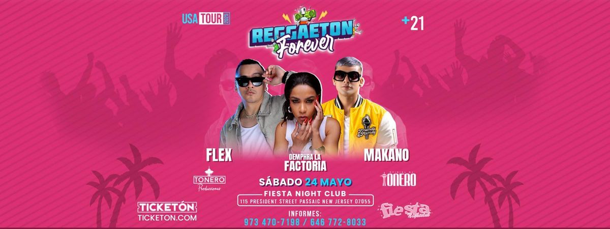 FLEX , MAKANO Y LA FACTORIA EN NEW JERSEY NJ, 24 May | Event in Passaic | AllEvents