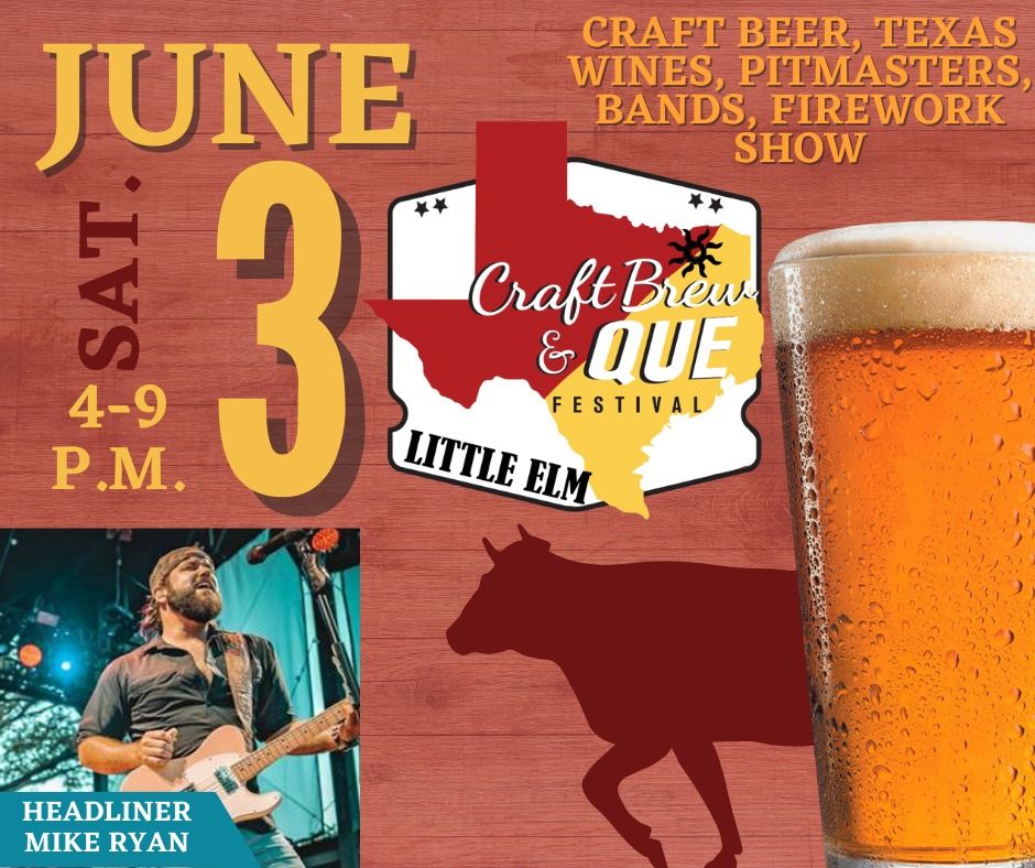 Little Elm Craft Brew & Que Festival, Little Elm Park, June 3 2023