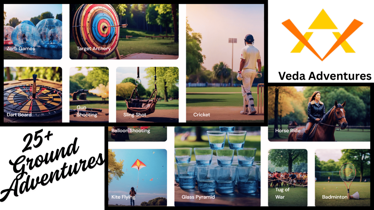 Ground Adventures: At Veda Adventures | Event in Greater Noida | AllEvents