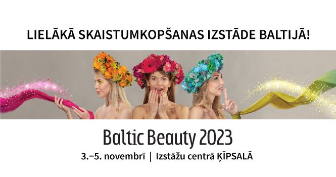 "Baltic Beauty 2023", 3 November | Event in Riga | AllEvents.in