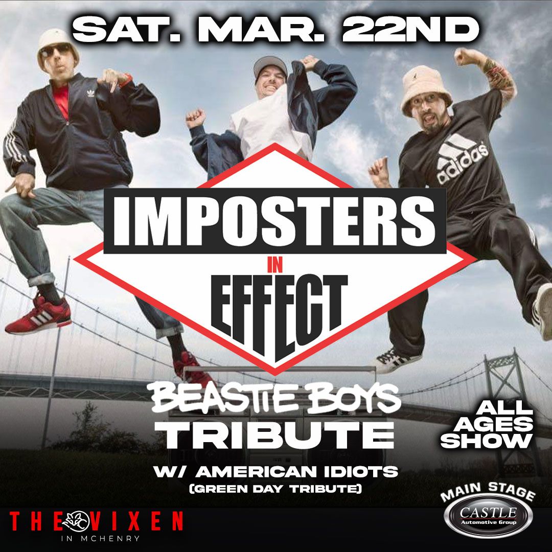 Imposters In Effect - Beastie Boys Tribute, 30 May | Event in Wyandotte | AllEvents