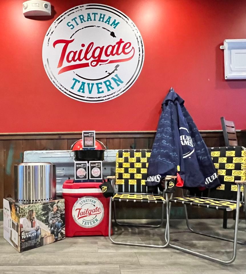 The Ultimate Tailgate Package Raffle Drawing , 28 Portsmouth Ave