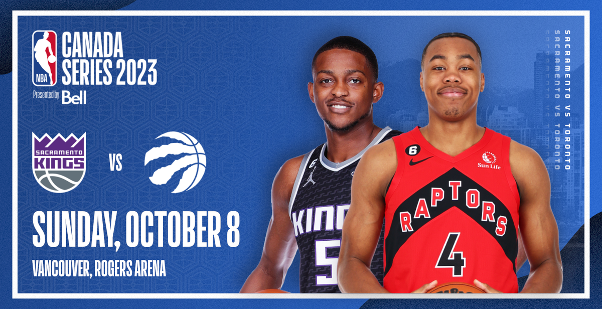 Sacramento Kings at Toronto Raptors at Scotiabank Arena, 1 April | Event in Toronto | AllEvents