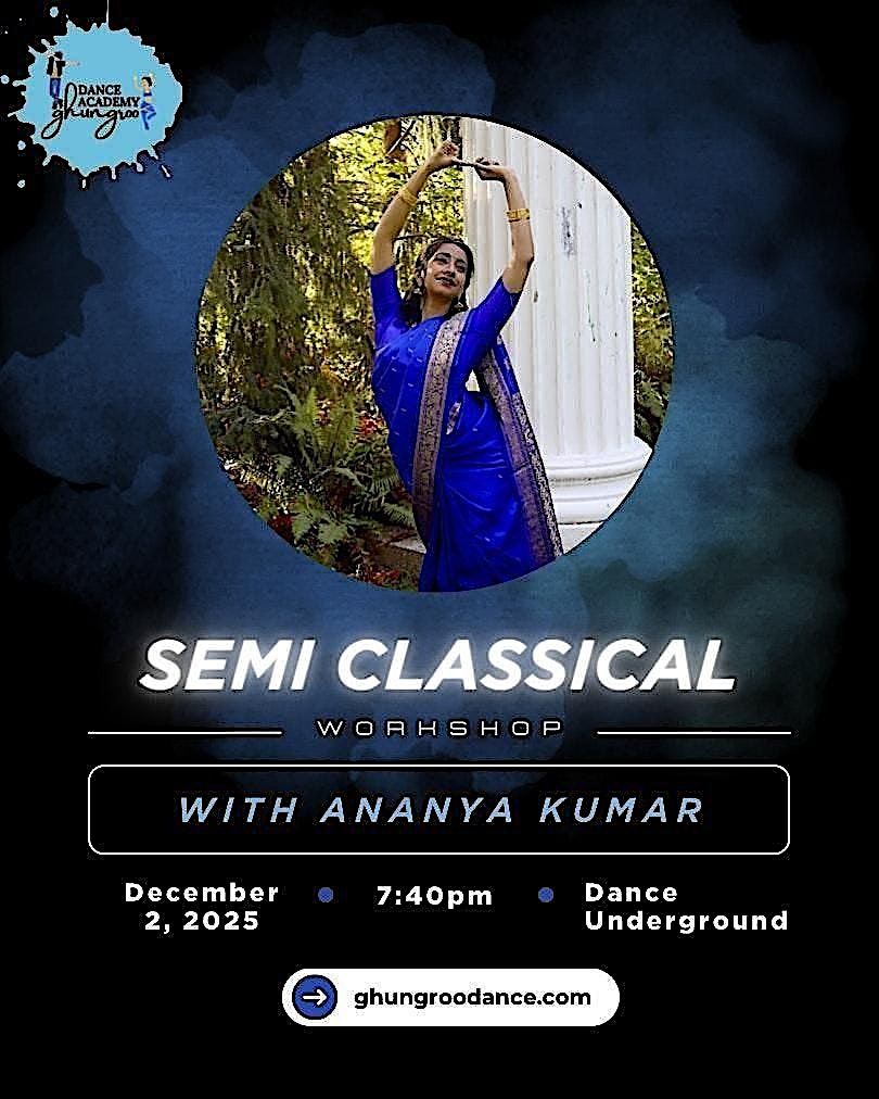 Semi-Classical with Ananya Kumar, 2 December | Event in Seattle | AllEvents