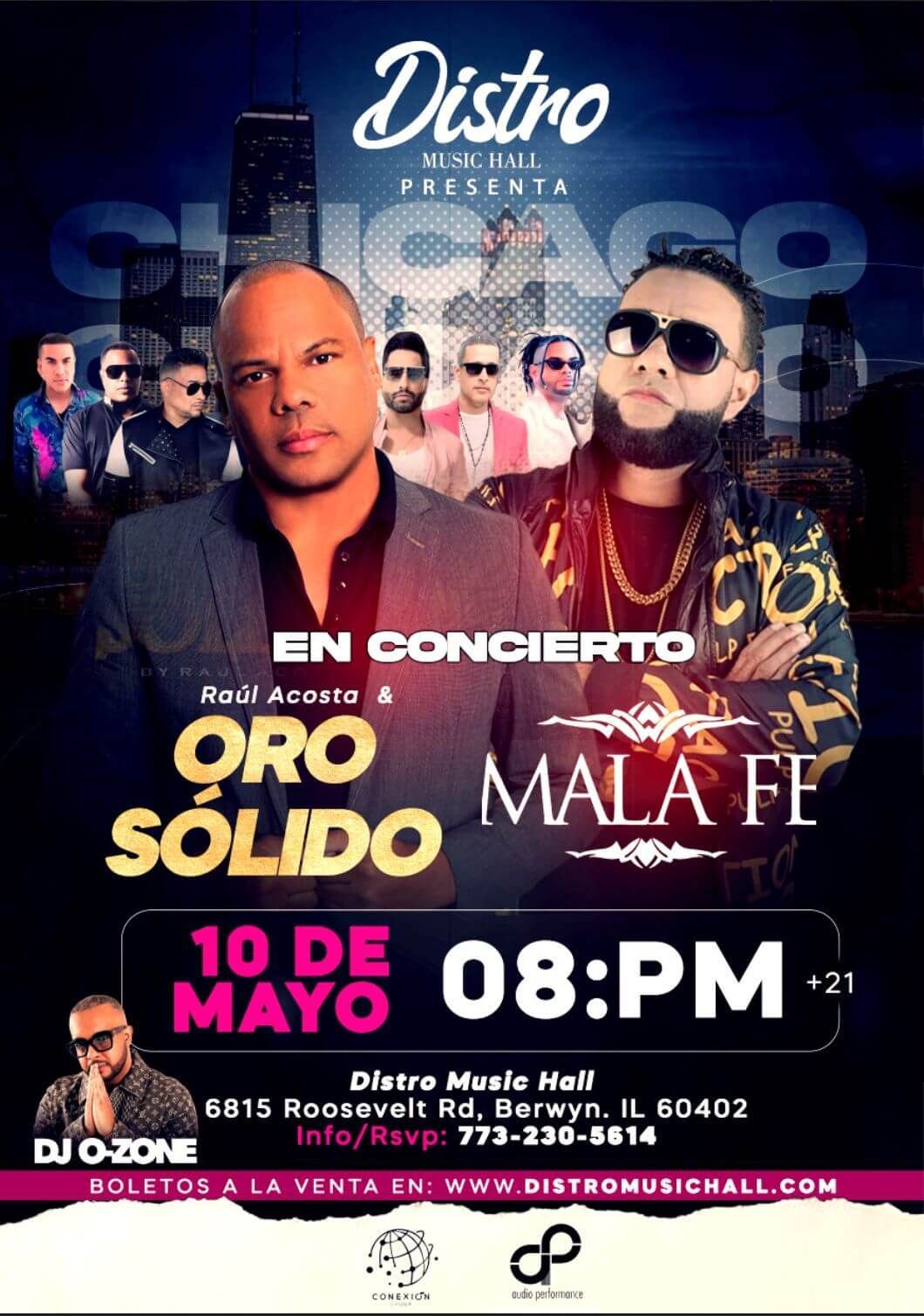 Oro Solido at Stampede Aurora, 18 July | Event in Aurora | AllEvents