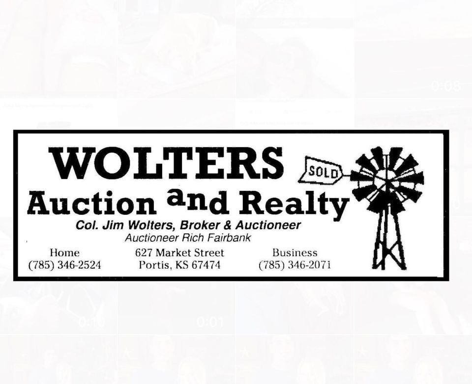 Brian Schrader Estate Auction, Wolters Auction & Realty, Portis, 9