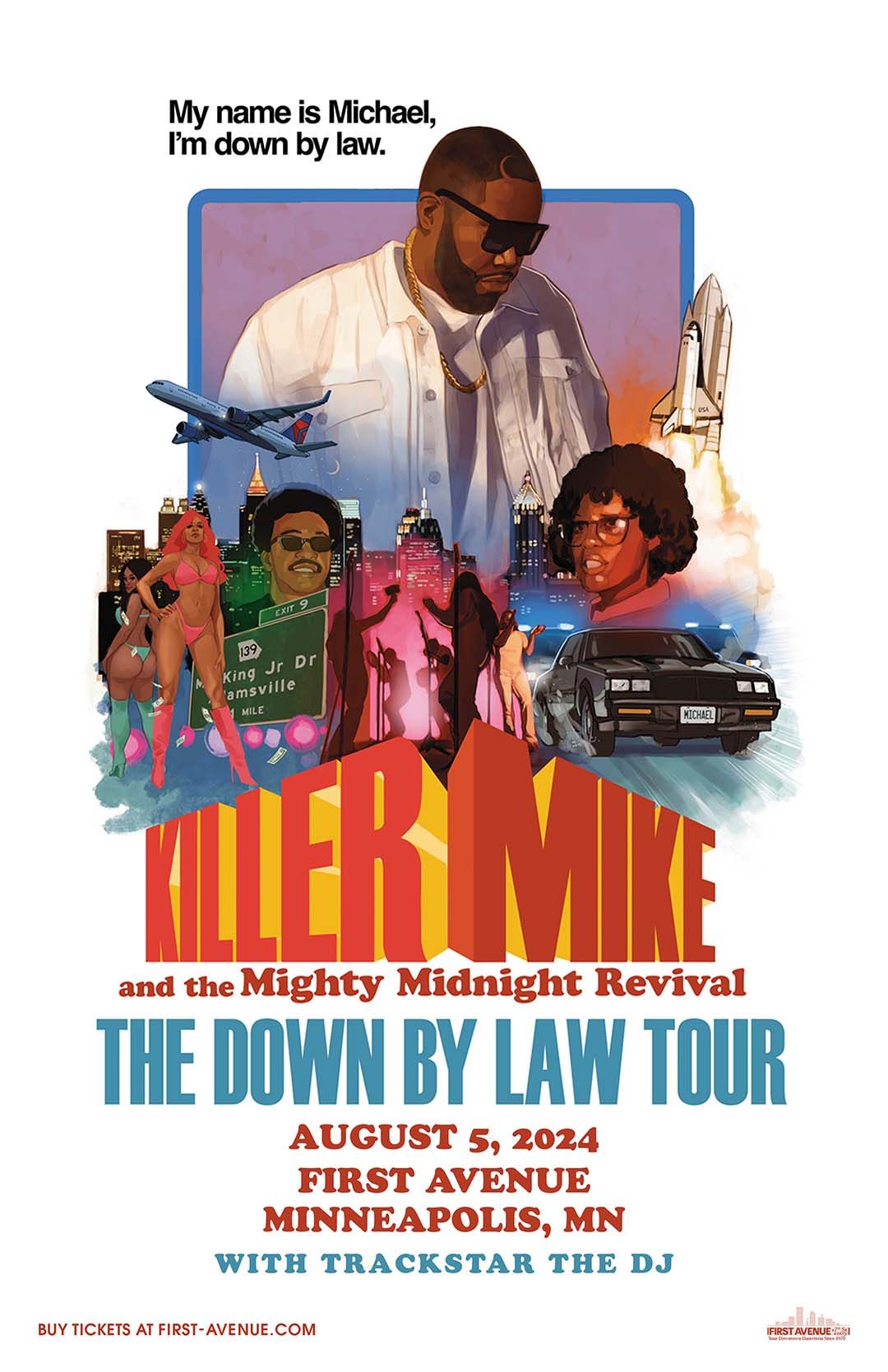 Killer Mike and The Mighty Midnight Revival, 13 September | Event in Miami | AllEvents