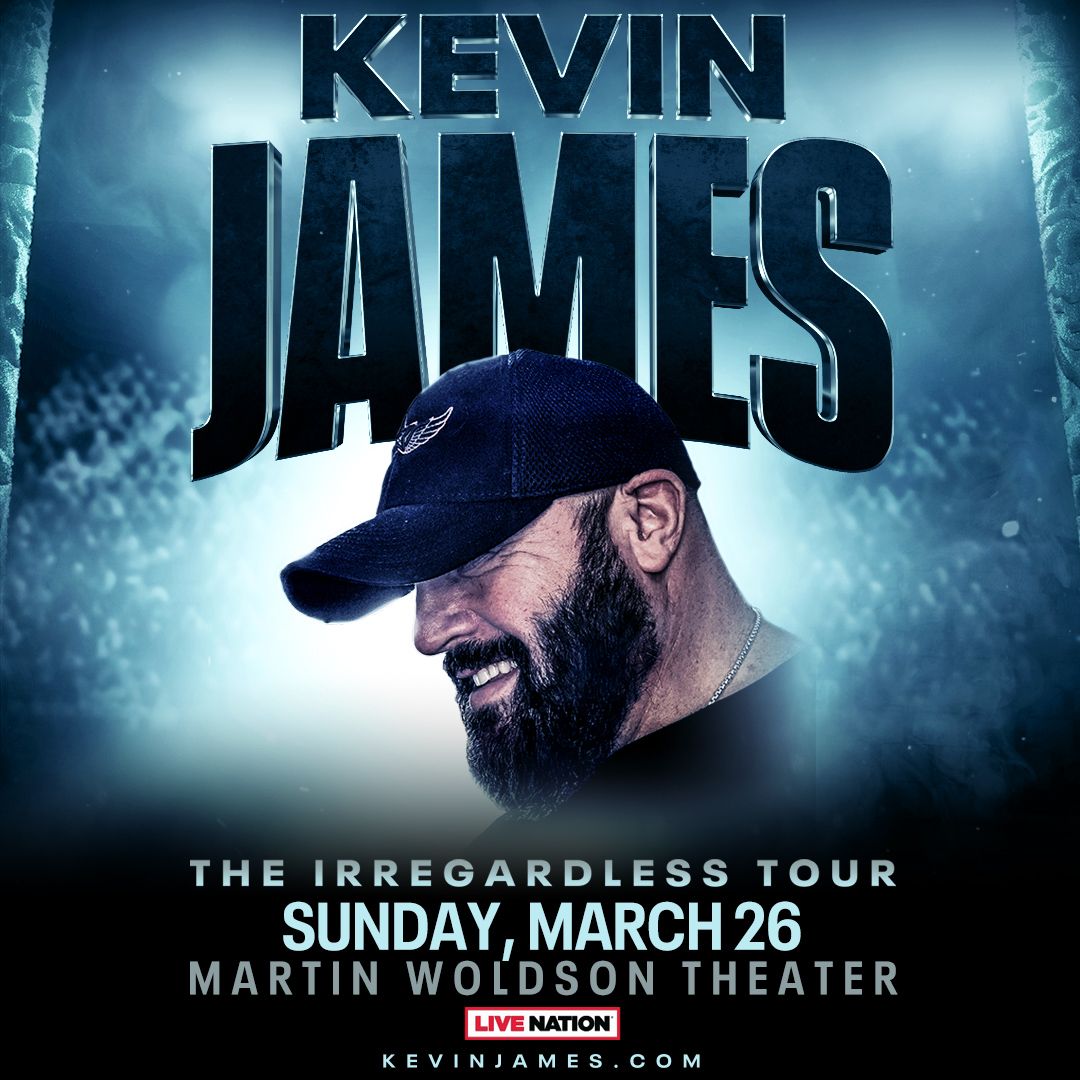 Kevin James at Abraham Chavez Theatre, 23 January | Event in El Paso | AllEvents