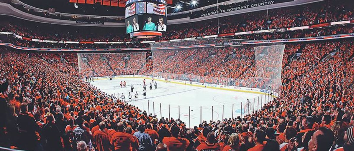 Vegas Golden Knights at Philadelphia Flyers at Xfinity Mobile Arena, 11 December | Event in Philadelphia | AllEvents
