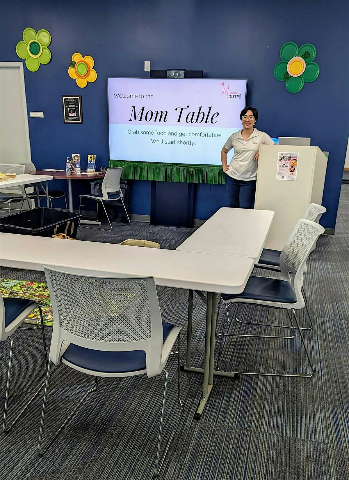 The Mom Table: Moms Support Group