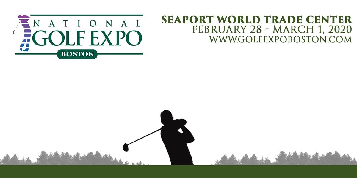 National Golf Expo Boston At Seaport World Trade Center Boston