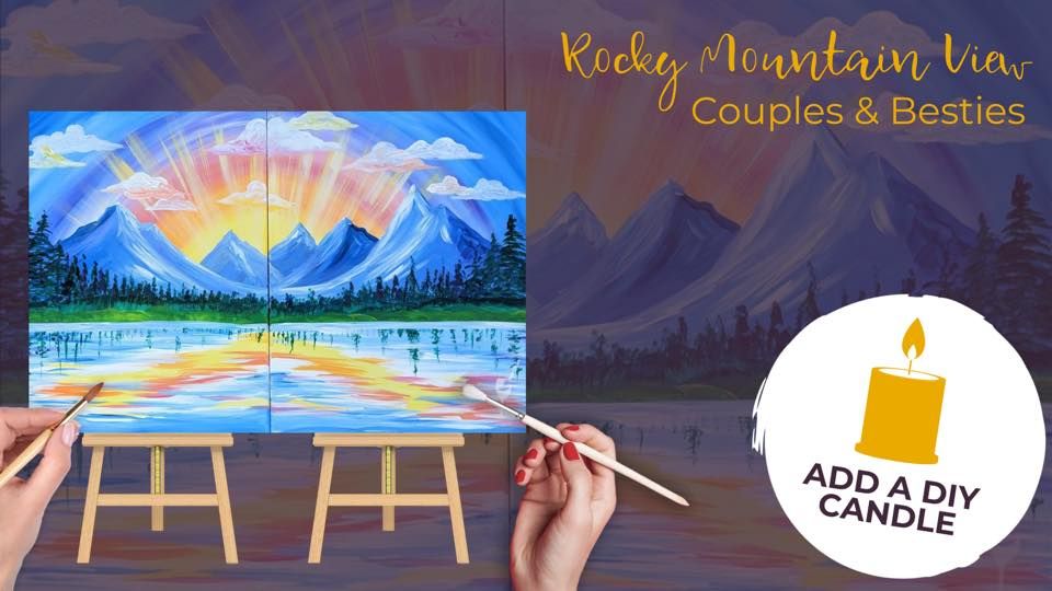 Rocky Mountain Paint&Sip, Painting with a Twist (Downtown, Colorado Springs, CO), 2 June 2023