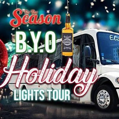 Chicagos BYOB Party Bus Holiday Lights Tour Tis The Season ...