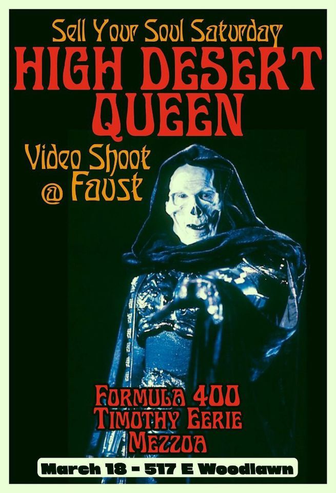 Music Video Shoot & FREE SHOW w/ Formula 400, Mezzoa and Timothy Eerie ...