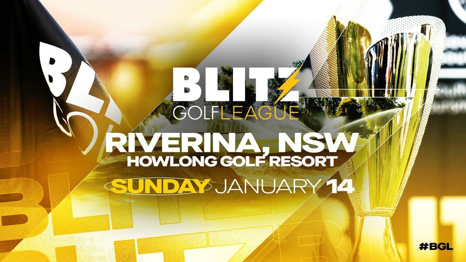 Blitz Golf Riverina, Howlong Golf Resort, Rutherglen, January 14 2024