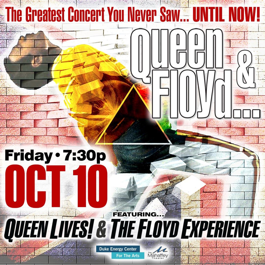 Queen and Floyd - The Concert That Never Was at Mahaffey Theater - Duke Energy Center for the Arts FL, 10 October