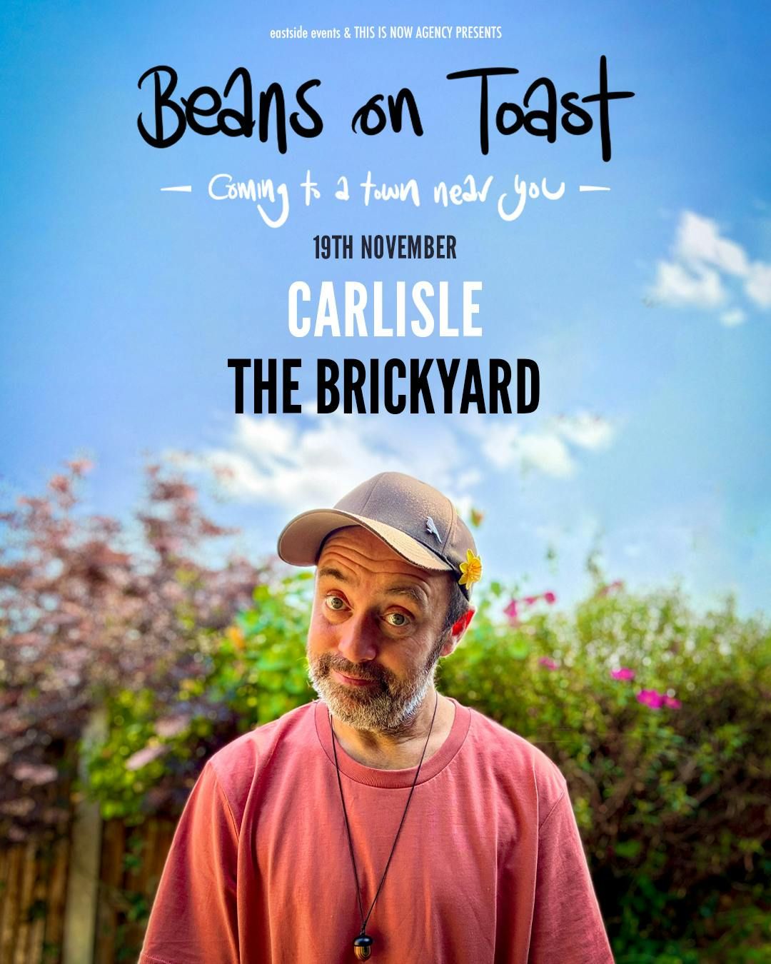 BEANS ON TOAST, 19 November | Event in Carlisle | AllEvents