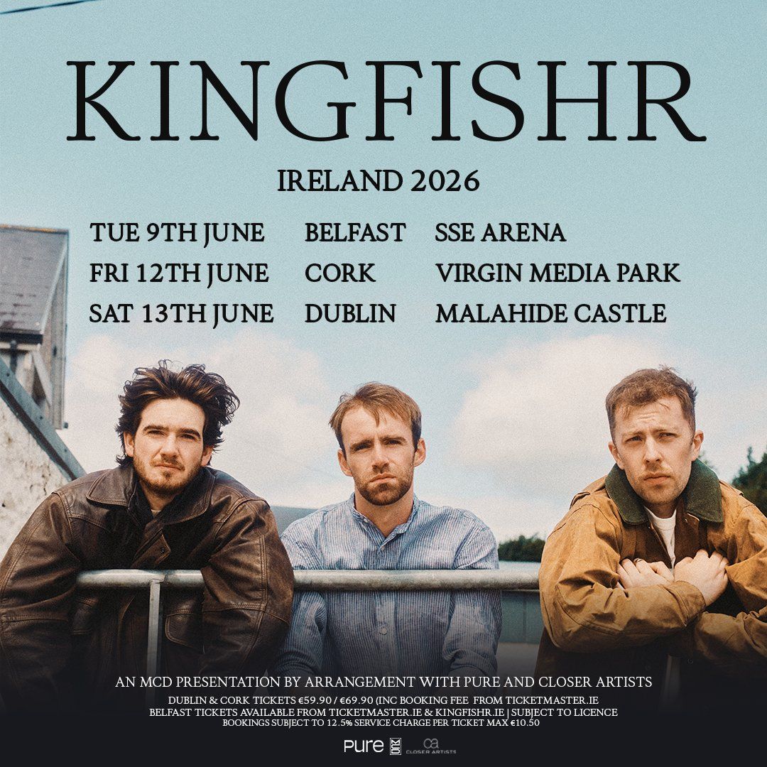 Kingfishr Belfast Tickets, 8 June | Event in Belfast | AllEvents