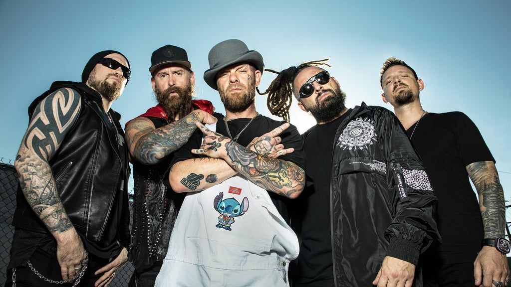 Five Finger Death Punch w/ Drowning Pool, 1 September | Event in Mount Pleasant | AllEvents